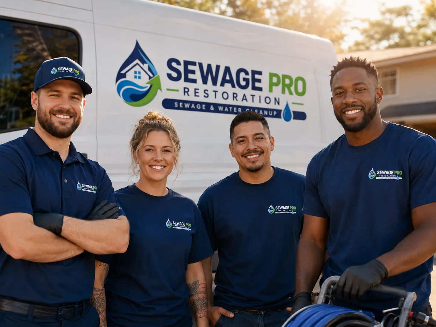 Sewage Cleanup Services company in Pendleton, SC
